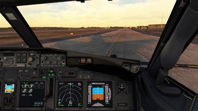 MFS2020 Berlin ✈ Riga Ryanair Full Flight FSHUD RTX 4070 Ti Super