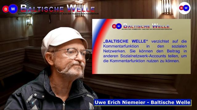 Saunagespräch   Blockade Der Blockierten Region Kaliningrad