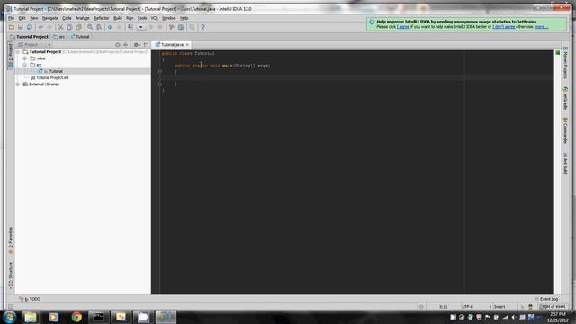 Java Programming Tutorial E1-Hello World смотреть онлайн