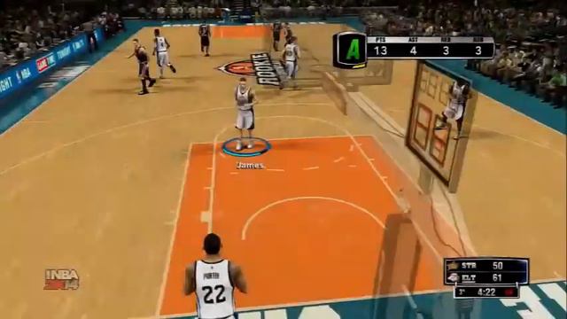 NBA 2K14 - Rookie Showcase - Best PG - Mejor Base смотреть онлайн