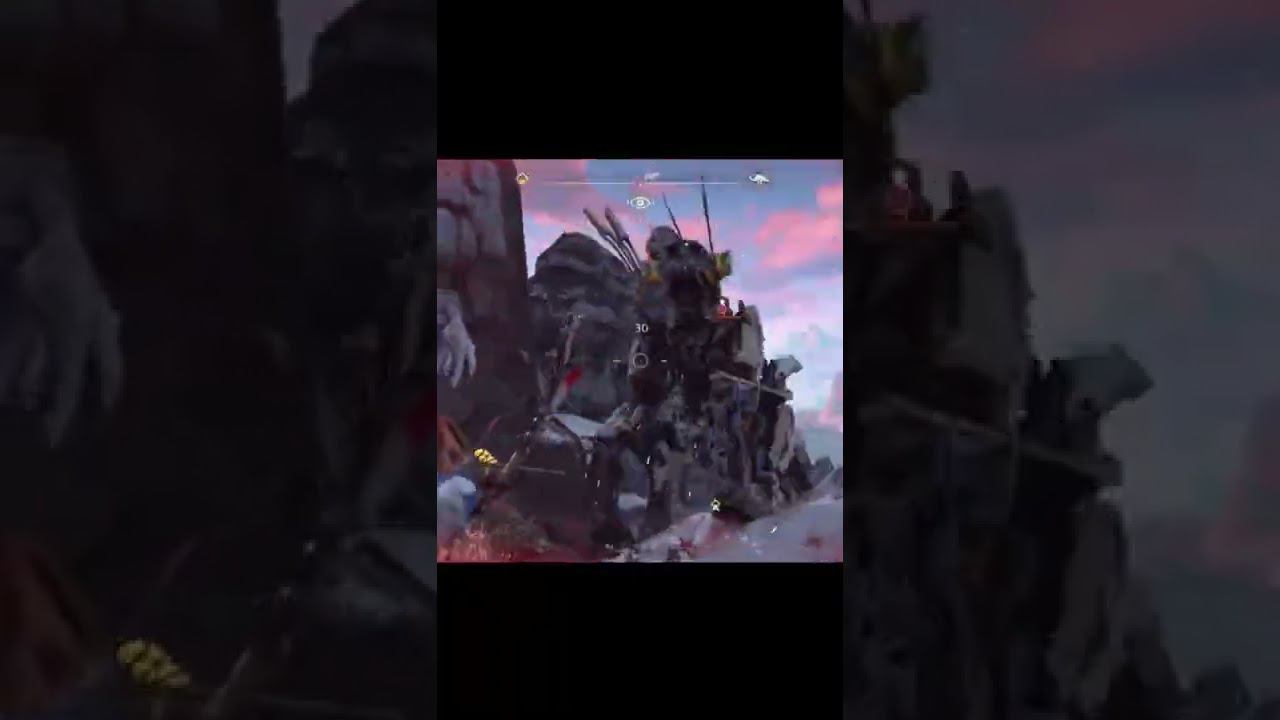Horizon Zero Dawn Пилозуб shorts смотреть онлайн
