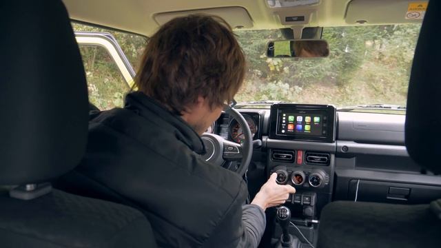 SUZUKI JIMNY GLX 4x4 1,5 VVT - TEST - OFFROAD - GARAZ.TV