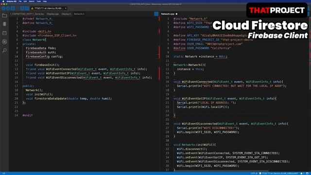 ESP32 | Cloud Firestore - Ep 2. Firebase Client For ESP32 смотреть онлайн