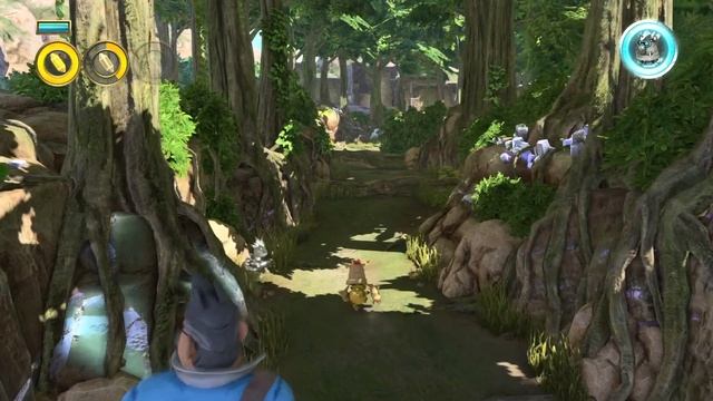 Knack (Нэк) PS4 - Прохождение игры на русском без комментариев - Кооператив [#1] смотреть онлайн