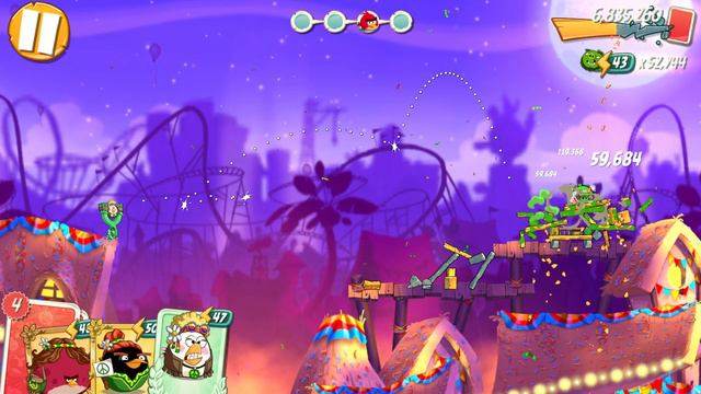 Angry Birds 2: Daily Challenge - Wednesday: Chuck’s Challenge смотреть онлайн