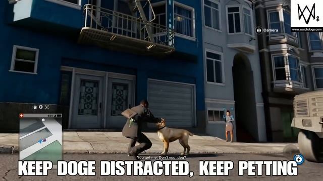 Watch Dogs 2: HOW TO GET A DOG! (Tutorial) смотреть онлайн