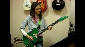 Joe Satriani «All Alone» - Ольга Хомич. Guitar College Moscow