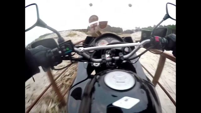 Honda Transalp 650 i lekki off road смотреть онлайн