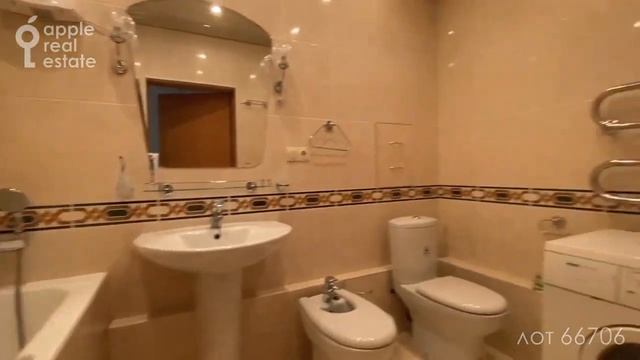 Аренда 3-комнатной квартиры площадью 130 кв.м на Малой Дмитровке смотреть онлайн