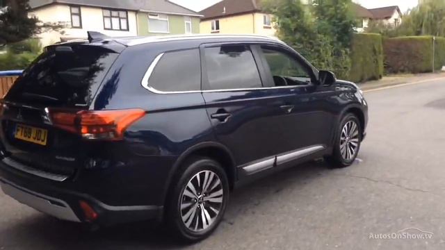 MITSUBISHI OUTLANDER JURO BLUE 2019 смотреть онлайн