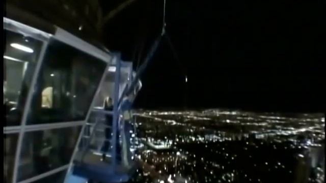 My Stratosphere Sky Jump From 855' Above Las Vegas