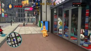 Стрим Открытие всех персонажей в Lego Marvel Super Heroes