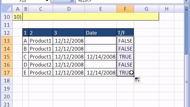 Excel Magic Trick #152: Extract records w Field Not Blank смотреть онлайн