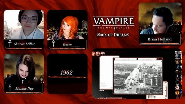 Vampire: The Masquerade - Storytelling Advice - Consent in Horror & Story Flexibility смотреть онлайн