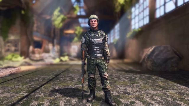 Survarium - камуфляж "Дубок" смотреть онлайн