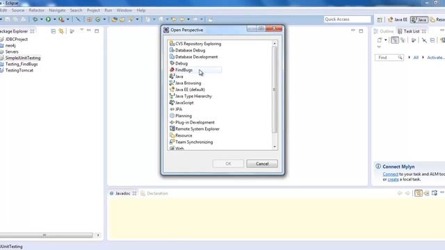 FindBugs Tool Plugin in Eclipse смотреть онлайн