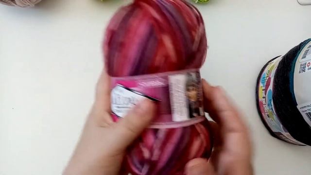 Пряжа для новых процессов. Небольшая покупка ? смотреть онлайн