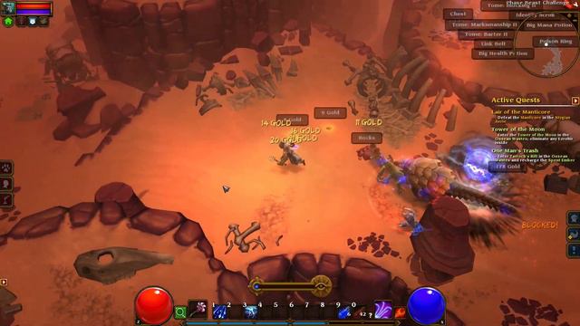 Torchlight II [PC (EM)XLP] ep 5: Realms Of Corruption pt 7 смотреть онлайн