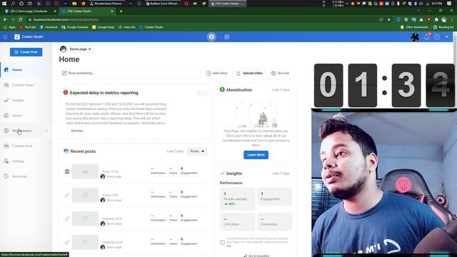 How to Check My Facebook Page Quality for Monetization смотреть онлайн
