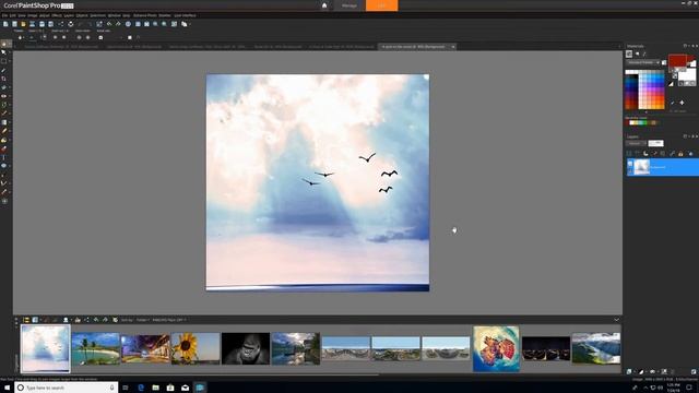 PaintShop Pro 2019. Нововведения смотреть онлайн
