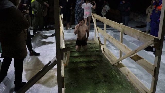 Крещение Господне в Тайшетском районе смотреть онлайн