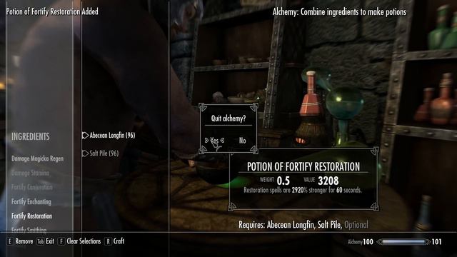 Skyrim Special Edition: How To Craft The ULTIMATE Weapons & Armor - Fortify Restoration Glitch смотреть онлайн