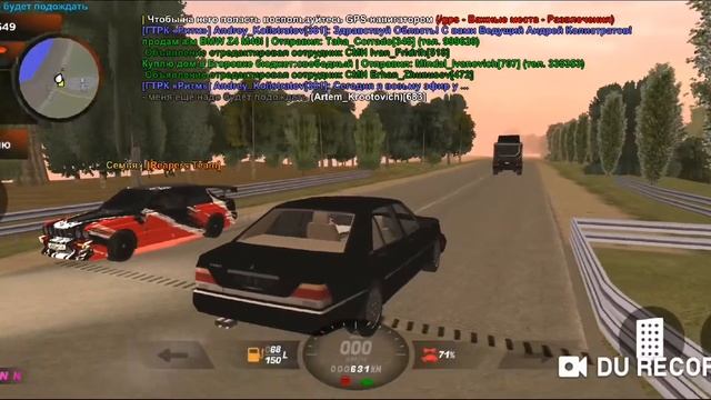 Краш-Тест Мерседес W140 S600.