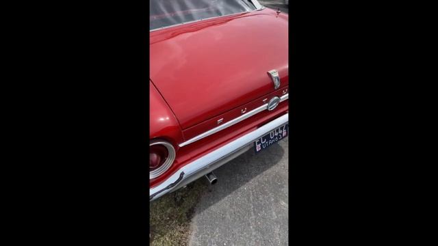 1963 Ford Falcon Futura For Sale - ACC Auctions смотреть онлайн