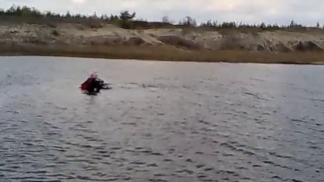 Polaris RZR 800 Red submarine смотреть онлайн