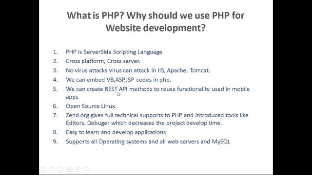 PHP Tutorials || Demo - 1 || by Swetha On 31-07-2019 смотреть онлайн