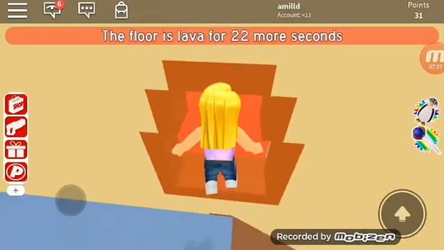 Новое обновление в Floor is lava! (New Gears!) The floor is lava!🔥 смотреть онлайн