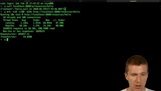 Quarkus vs. WildFly -- The Request / Second Perspective смотреть онлайн