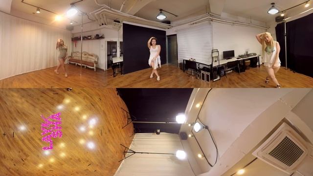 [360 VR] 레이샤(Laysha) Dance Eyes  Mode1