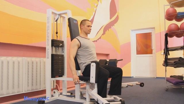 РЕКЛАМА ФИТНЕС-ЦЕНТР КЛУБ "ИМПУЛЬС" смотреть онлайн
