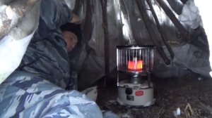 Залил и забыл Инфракрасный керосиновый обогреватель KERONA...