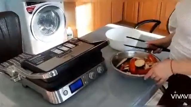 Электрогриль 1030 - моя любовь! Мой помощник! смотреть онлайн