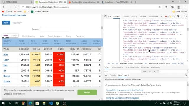 Python Web Scraping in Bangla | How make Api with python Flask | পাইথন দিয়ে ওয়েব স্ক্রাপিং смотреть онлайн