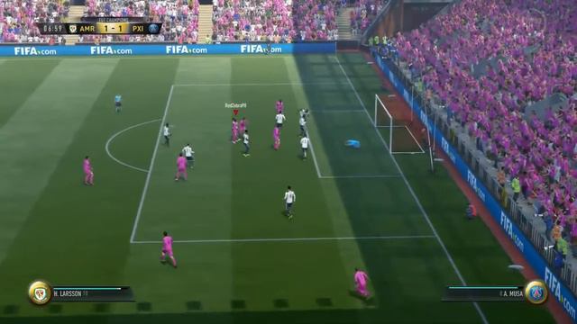 Fifa 17 Henrik Larsson Legend Review смотреть онлайн