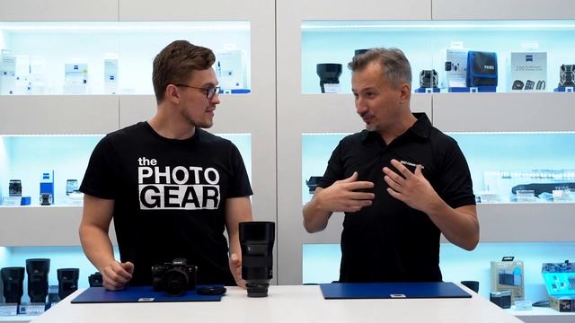 ZEISS Otus 100mm F/1.4 | Обсуждаем со специалистом ZEISS