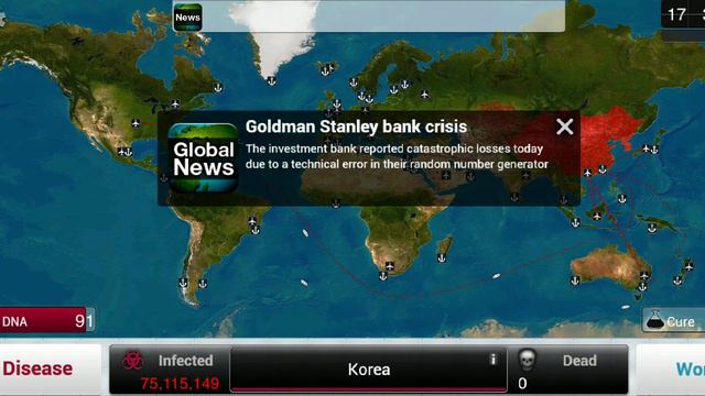 Plague Inc mobile 1st look and gameplay, #plague, #death смотреть онлайн