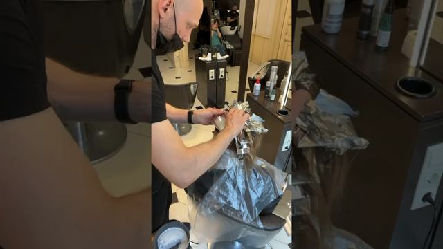 рельефное окрашивание airtouch balayage смотреть онлайн