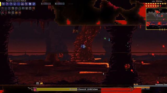 The Terrarian Challenge: Brimstone Elemental Guide смотреть онлайн