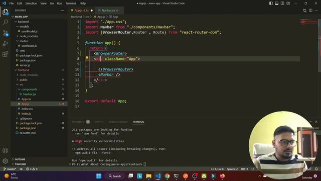 Build a Full Stack Application using MERN | MERN Tutorial for beginner смотреть онлайн
