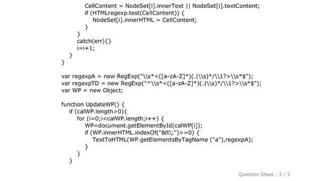 HTML : Javascript not displaying unicode смотреть онлайн