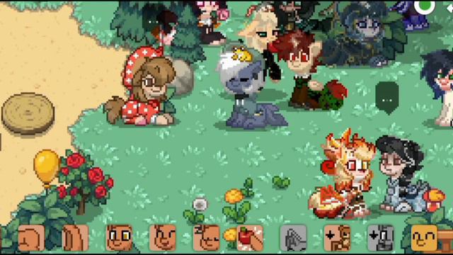 Рисую игроков из пони Таун(Pony town) смотреть онлайн