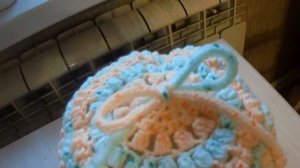 вязаная грелка на чайник крючком