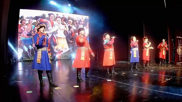 "Добры хлопцы казакі" - ансамбль "Бацька Атаман" (г. Мінск) смотреть онлайн