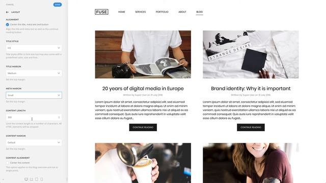 Setting the Blog Content | YOOtheme Documentation (Joomla) смотреть онлайн