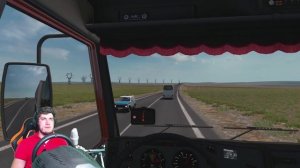 ЕДУ ПО СТЕПЯМ КАЗАХСТАНА ЗА НОВЫМ ГРУЗОВИКОМ - EURO TRUCK SIMULATOR 2 + РУЛЬ