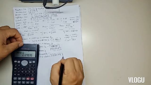 Draft Survey Calculation Tutorial